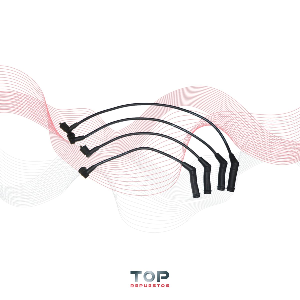 GENERICO - Cables de Bujia Hyundai Accent 1.5 12 Val G4ek 95/99