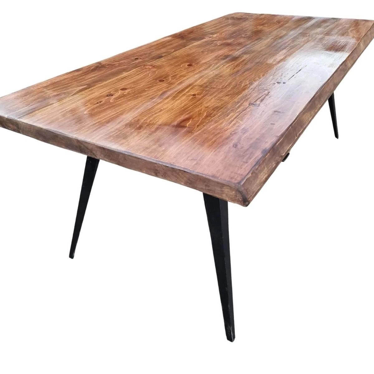 NOWU HOGAR - Mesa Comedor Madera Sequoia Garza 180x100cm