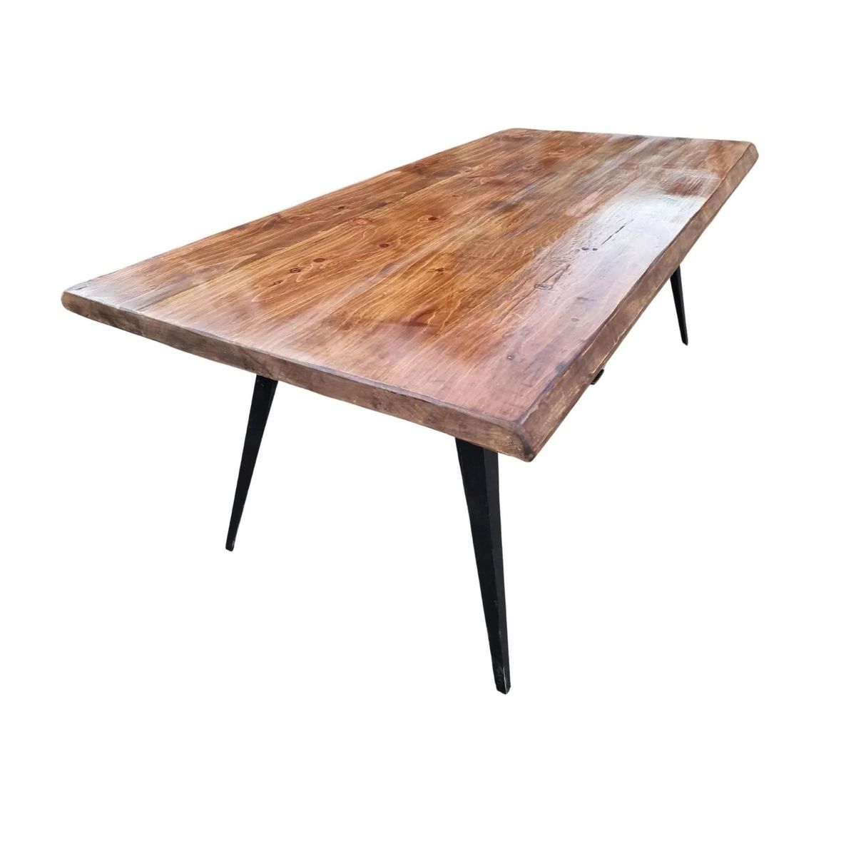 NOWU HOGAR - Mesa Comedor Madera Sequoia Garza 180x100cm