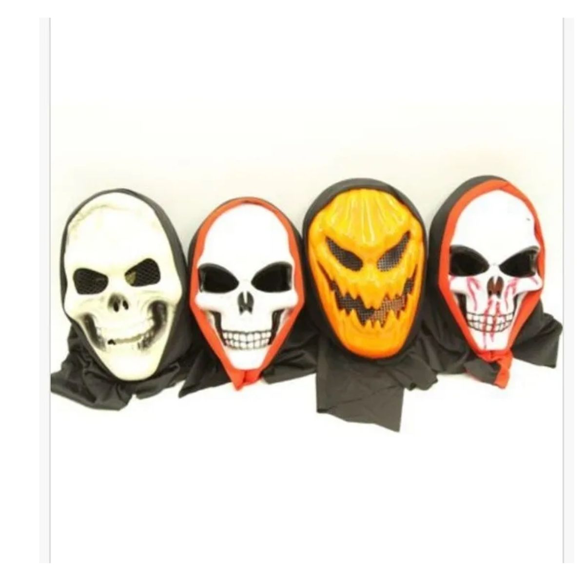 GENERICO - Mascaras Halloween Diseños Surtido