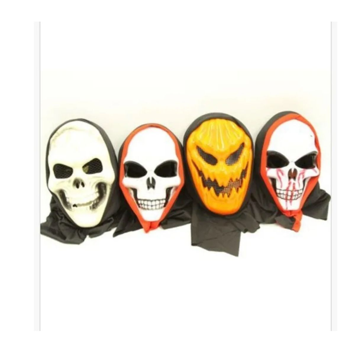 GENERICO - Mascaras Halloween Diseños Surtido