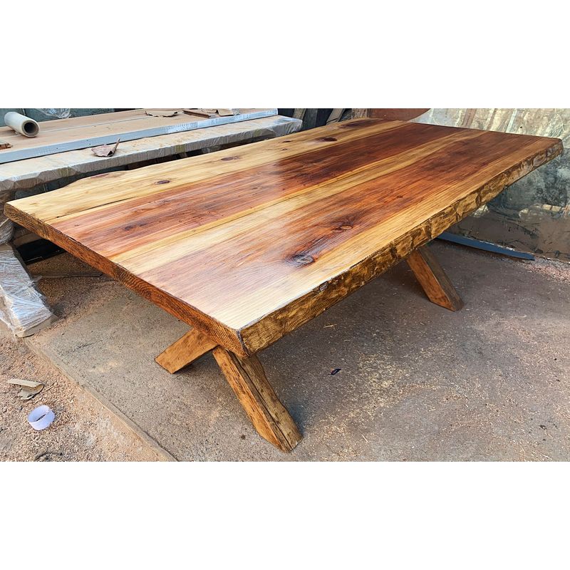 NOWU HOGAR - Mesa Comedor Sequoia Yosemite X 180x90cm