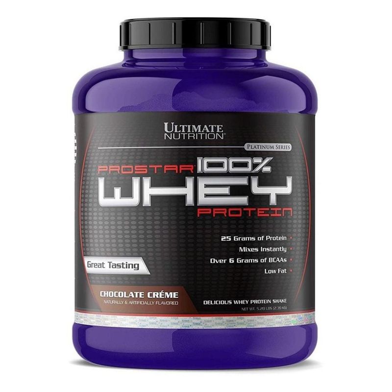 ULTIMATE NUTRITION - Prostar 100% Whey  5 lb