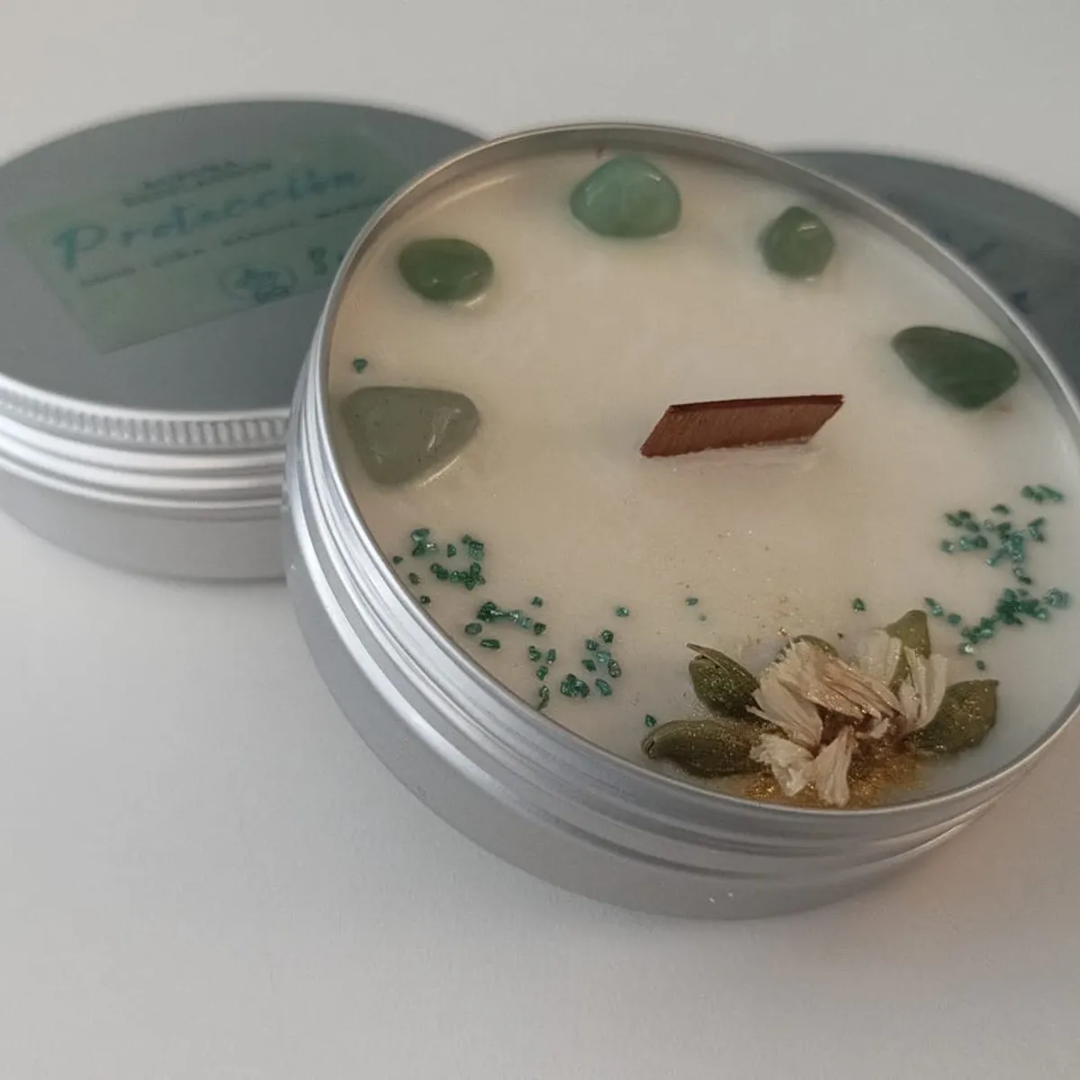 GENERICO - Velas aromáticas de soja decorativas protección