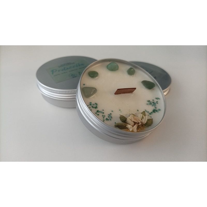 GENERICO - Velas aromáticas de soja decorativas protección