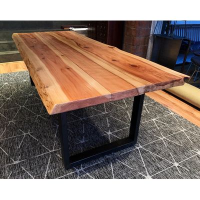 Imagen 2 del producto Mesa Comedor Sequoia Fierro Cuadrado 180x100cm