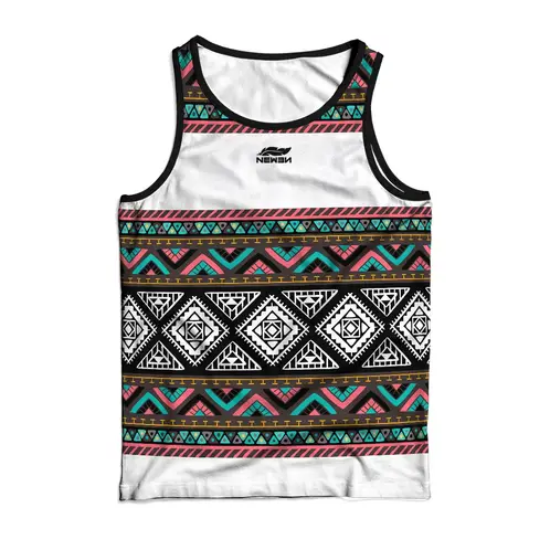 RING - Polera tipo BAsket NEWEN - N6BL Hombre