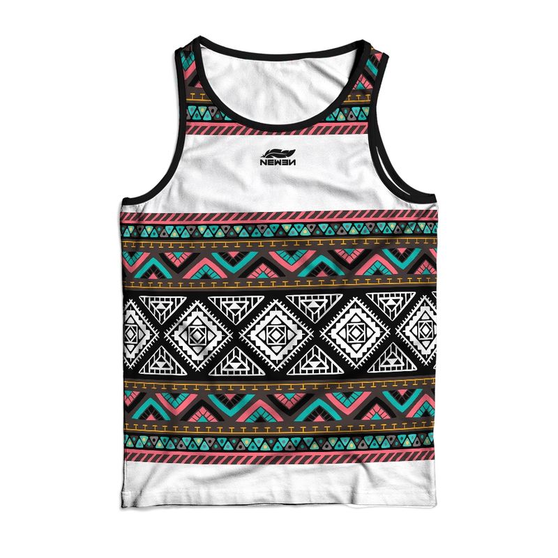 RING - Polera tipo BAsket NEWEN - N6BL Hombre