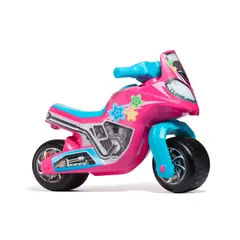 MOLTO - Correpasillos Moto Race Rosado