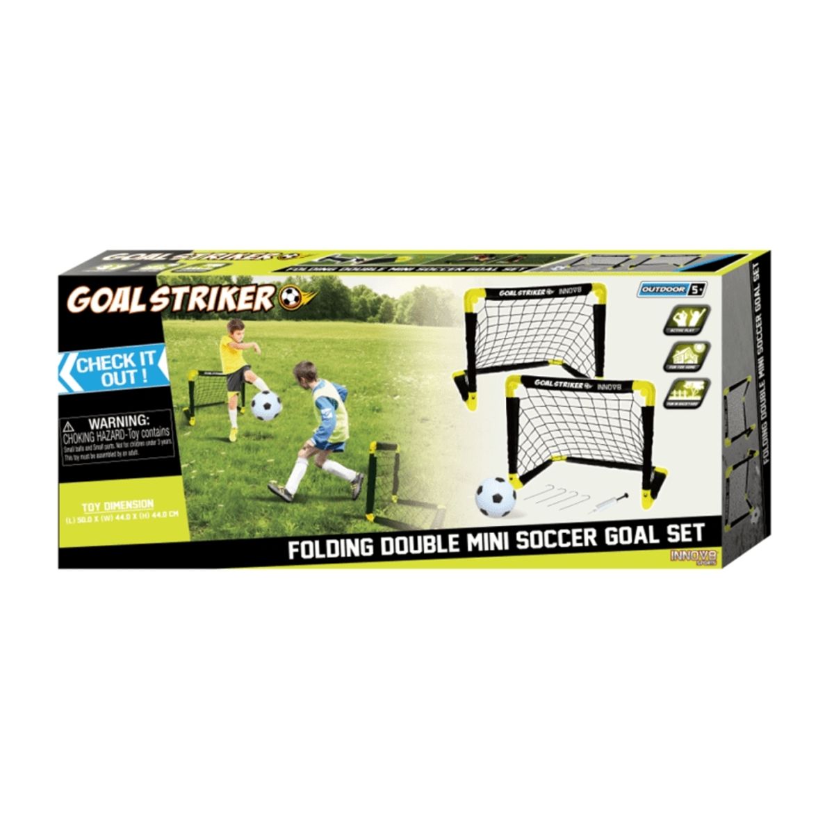 ALEX - Arco de futbol hostfull juguete para niños