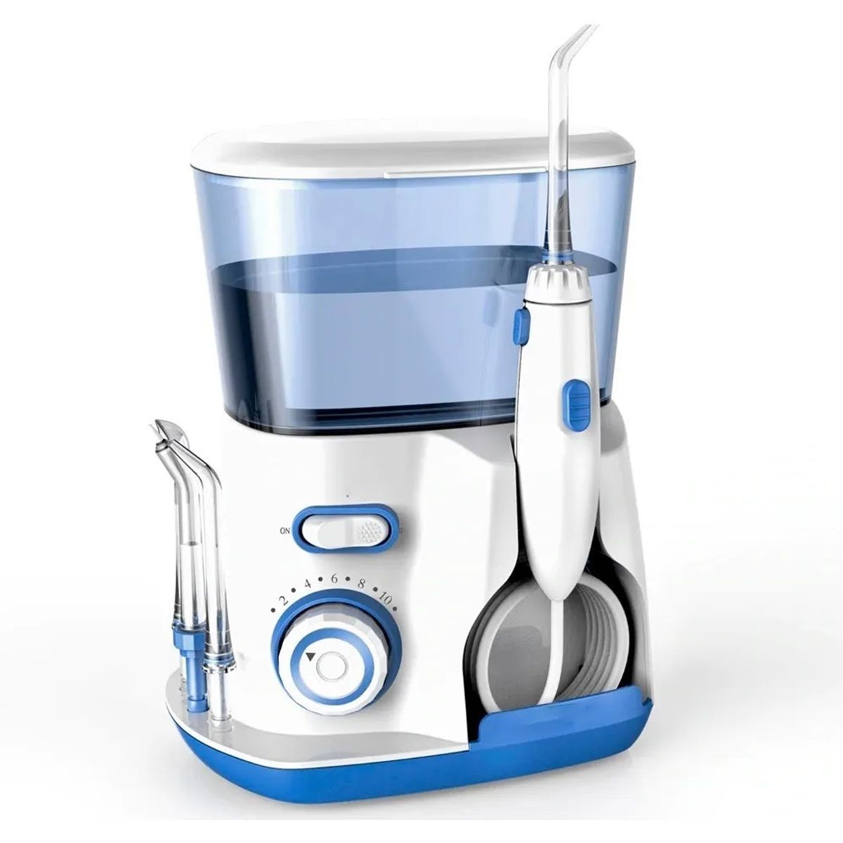 GENERICO - Irrigador Bucal v300 Waterpulse Irrigador Dental Limpiador Bucal