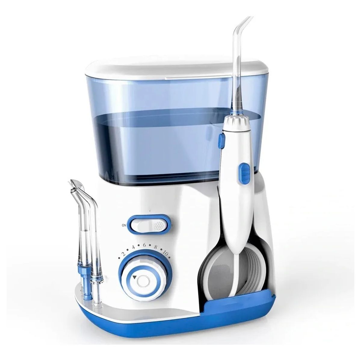 GENERICO - Irrigador Bucal v300 Waterpulse Irrigador Dental Limpiador Bucal