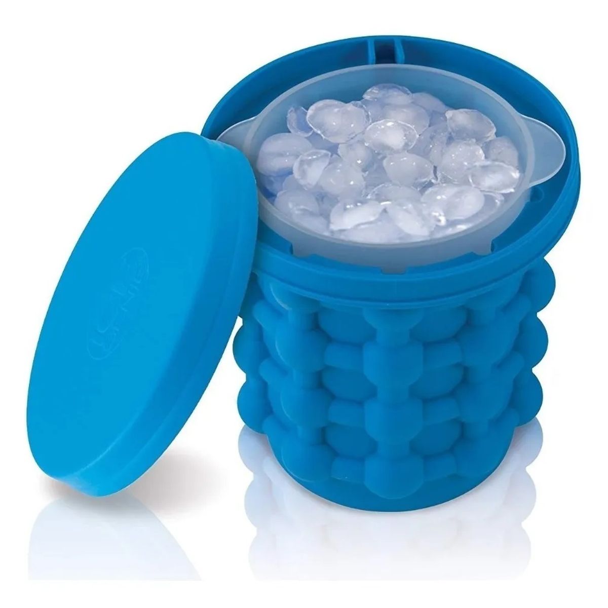 GENERICO - Molde Cubeta Para Hacer Hielos De Hielo Ice Cube Hielera