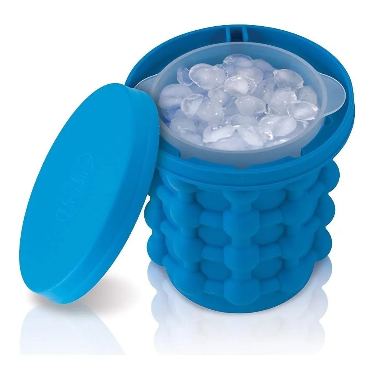 GENERICO - Molde Cubeta Para Hacer Hielos De Hielo Ice Cube Hielera