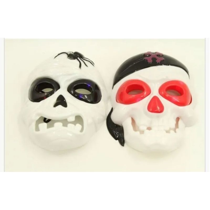 GENERICO - Mascara Halloween Calavera Pirata