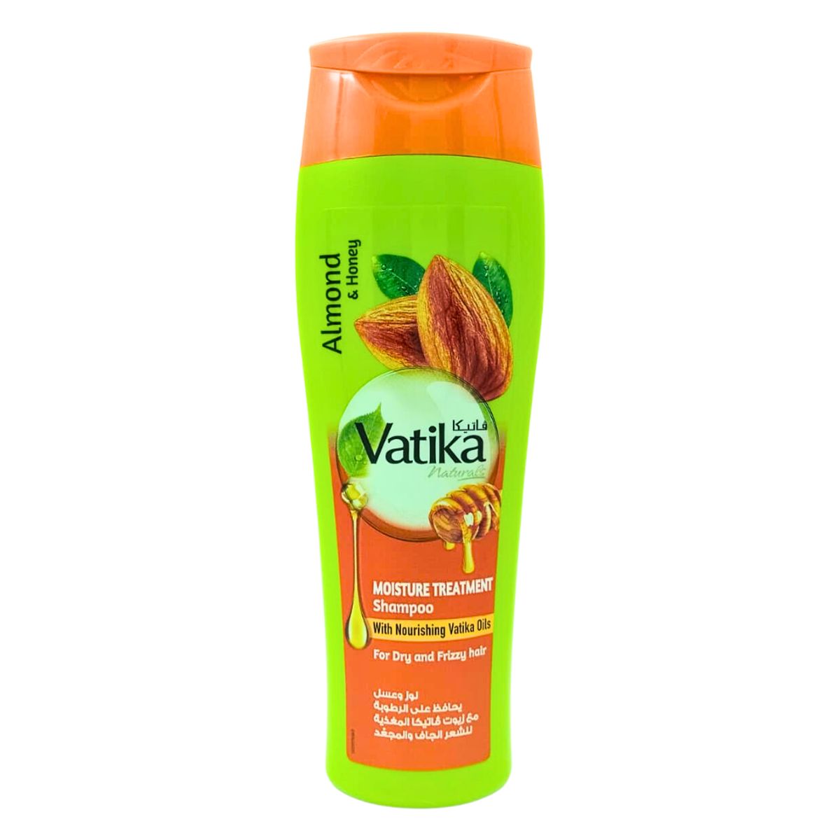 VATIKA NATURALS - Shampoo Vatika - Almendra Dulce 200ml