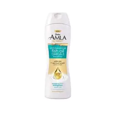 DABUR AMLA - Shampoo Fish Oil Omega 3 400 ml - Turquesa