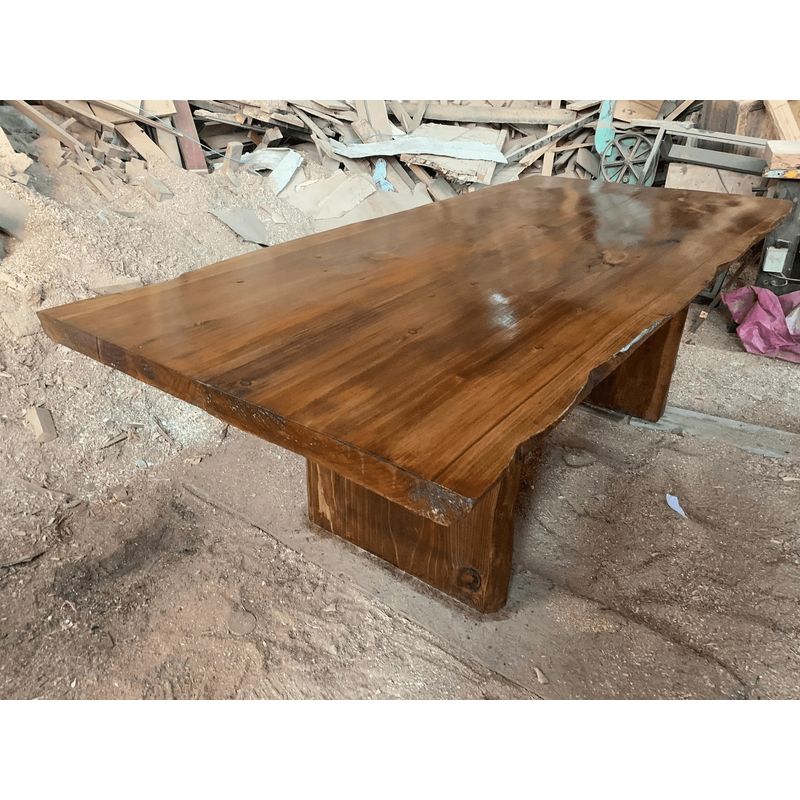 NOWU HOGAR - Mesa  Comedor Sequoia Yosemite 180x90cm
