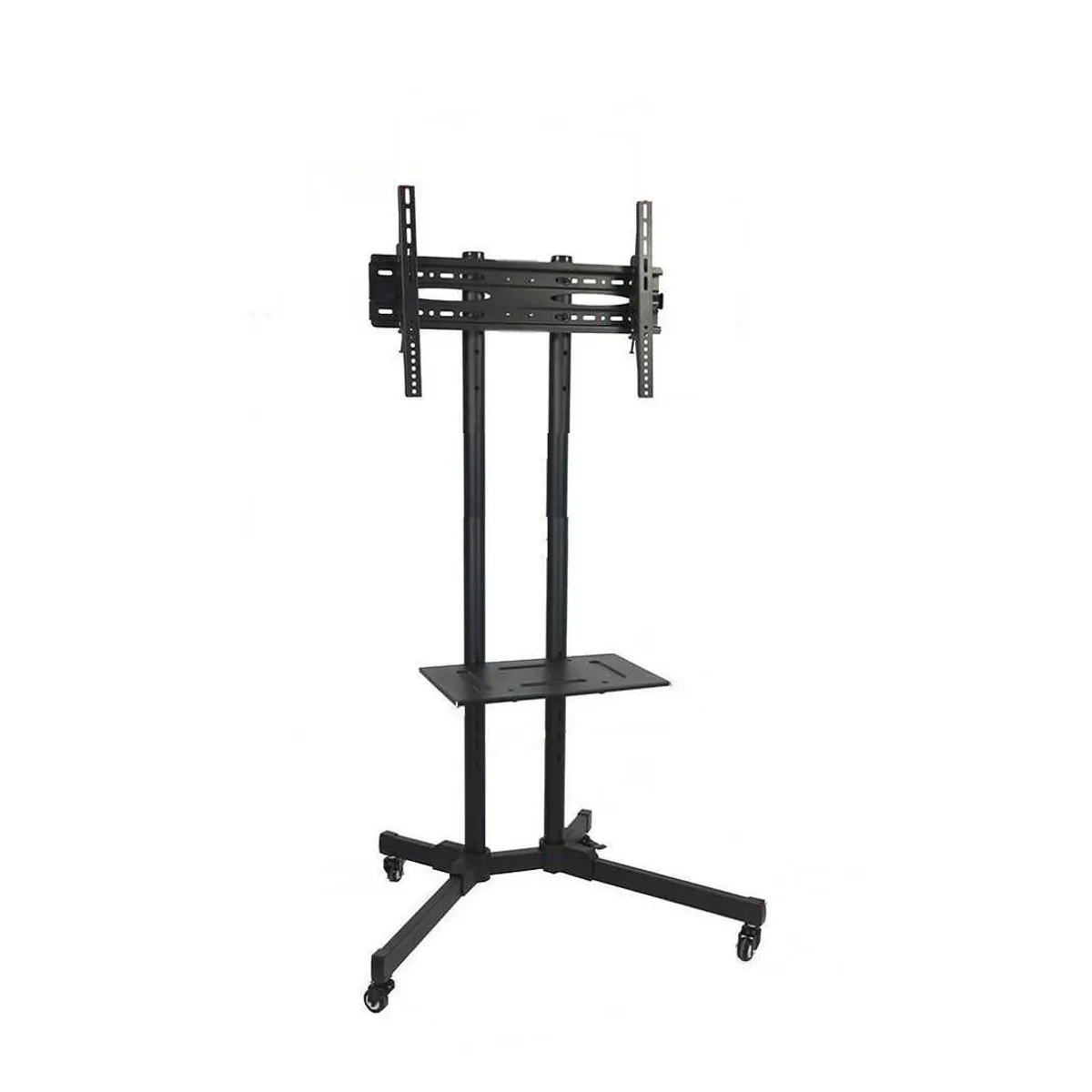 GENERICO - Soporte de TV con Ruedas 32 a 70 Pedestal Soporte Movil 1500