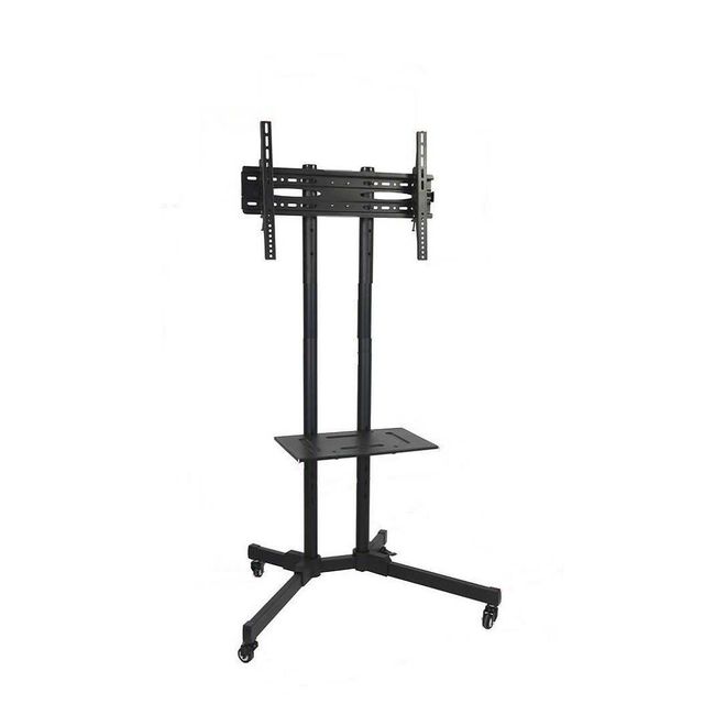 GENERICO - Soporte de TV con Ruedas 32 a 70 Pedestal Soporte Movil 1500