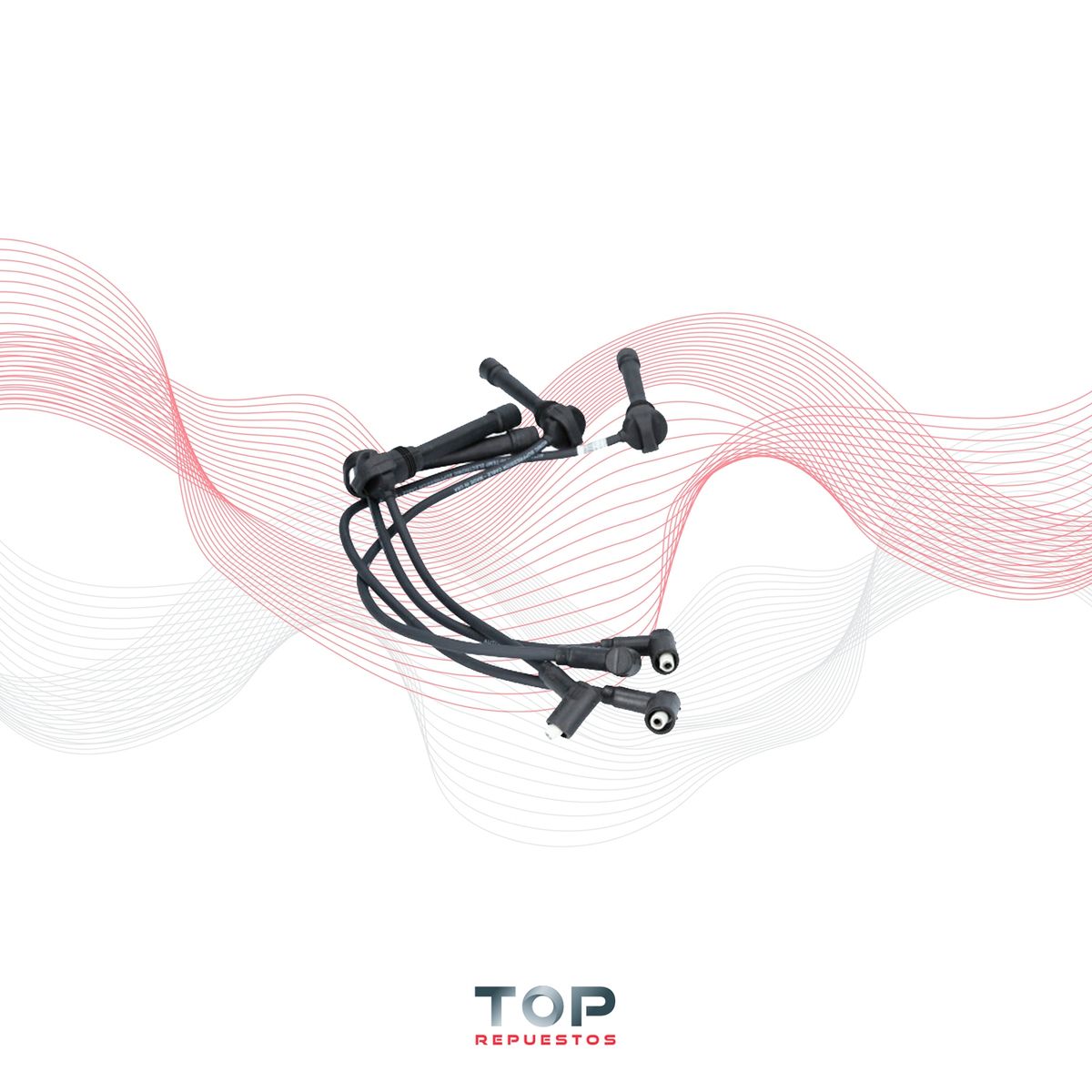 GENERICO - Cables de Bujia Fiat Palio 1.3 16 Val 04/08