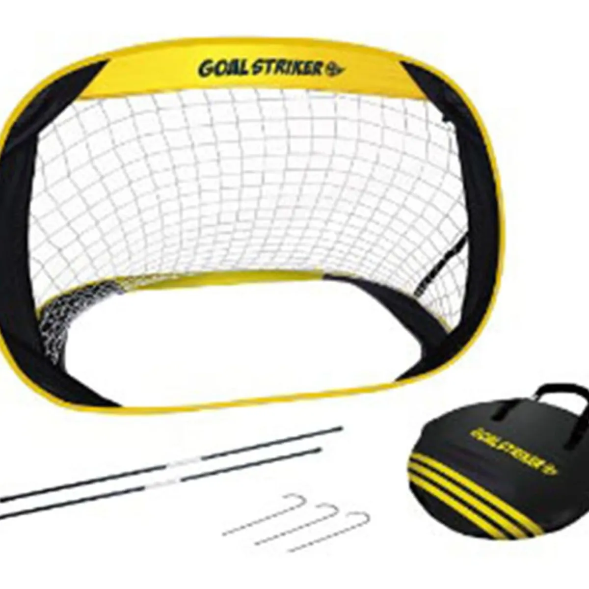 ALEX - Arco De Fútbol Plegable Hostfull Juguete Niños as