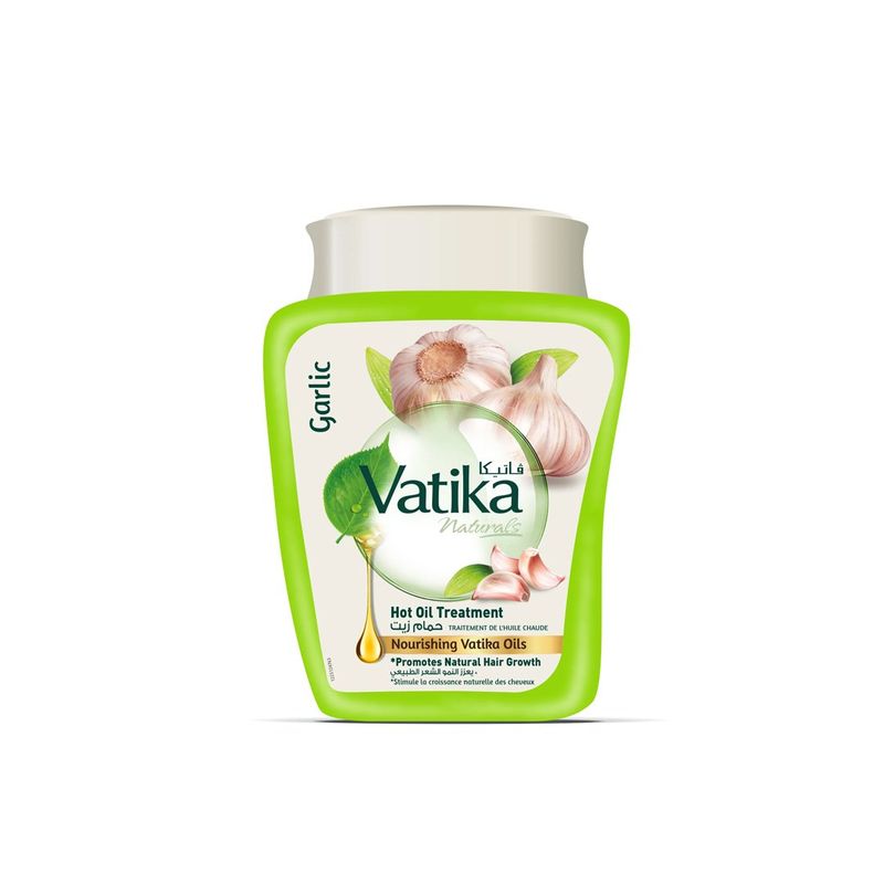VATIKA NATURALS - Vatika Tratamiento Capilar de Ajo 500 gm VATIKA NATURALS