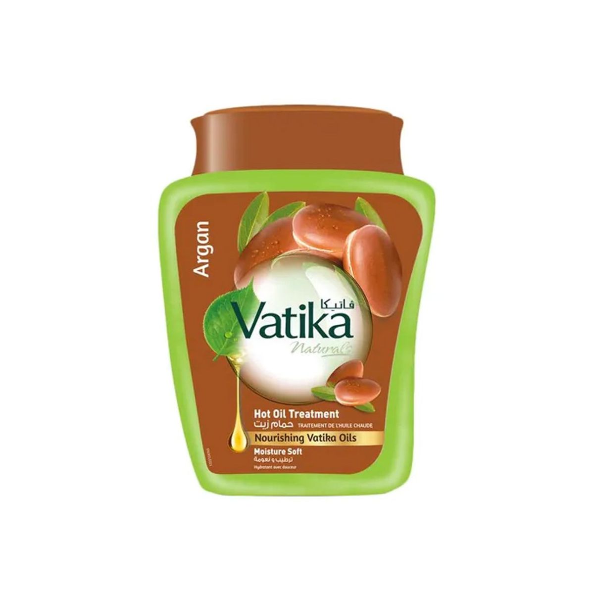 VATIKA NATURALS - Vatika Tratamiento Capilar Argan 500 gr VATIKA NATURALS.-