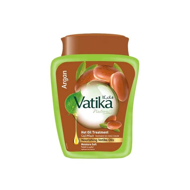 VATIKA NATURALS - Vatika Tratamiento Capilar Argan 500 gr VATIKA NATURALS.-