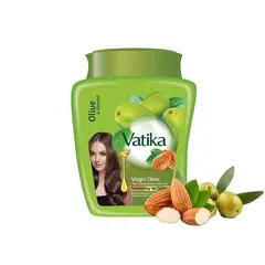 VATIKA NATURALS - Vatika Tratamiento Capilar Oliva y Almendra 500 gr