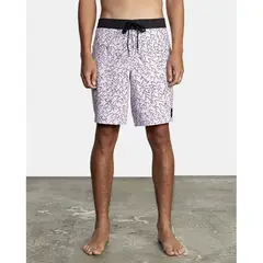 RVCA - Traje De Baño Hombre Va Trunk Print Lila