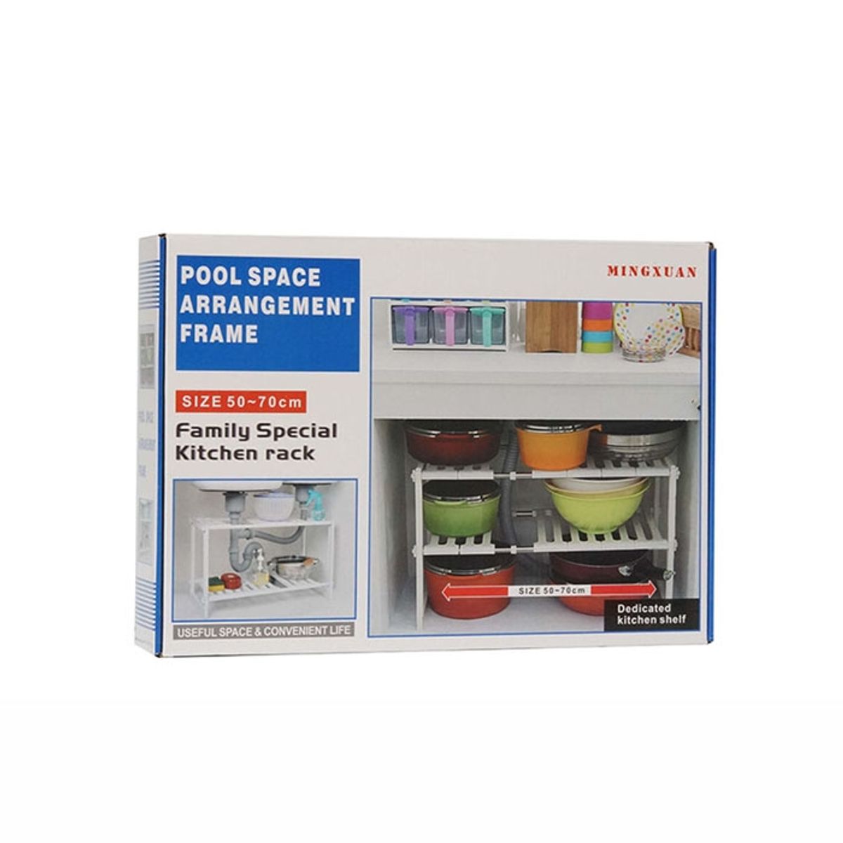 GENERICO - Organizador de Cocina Multifuncional