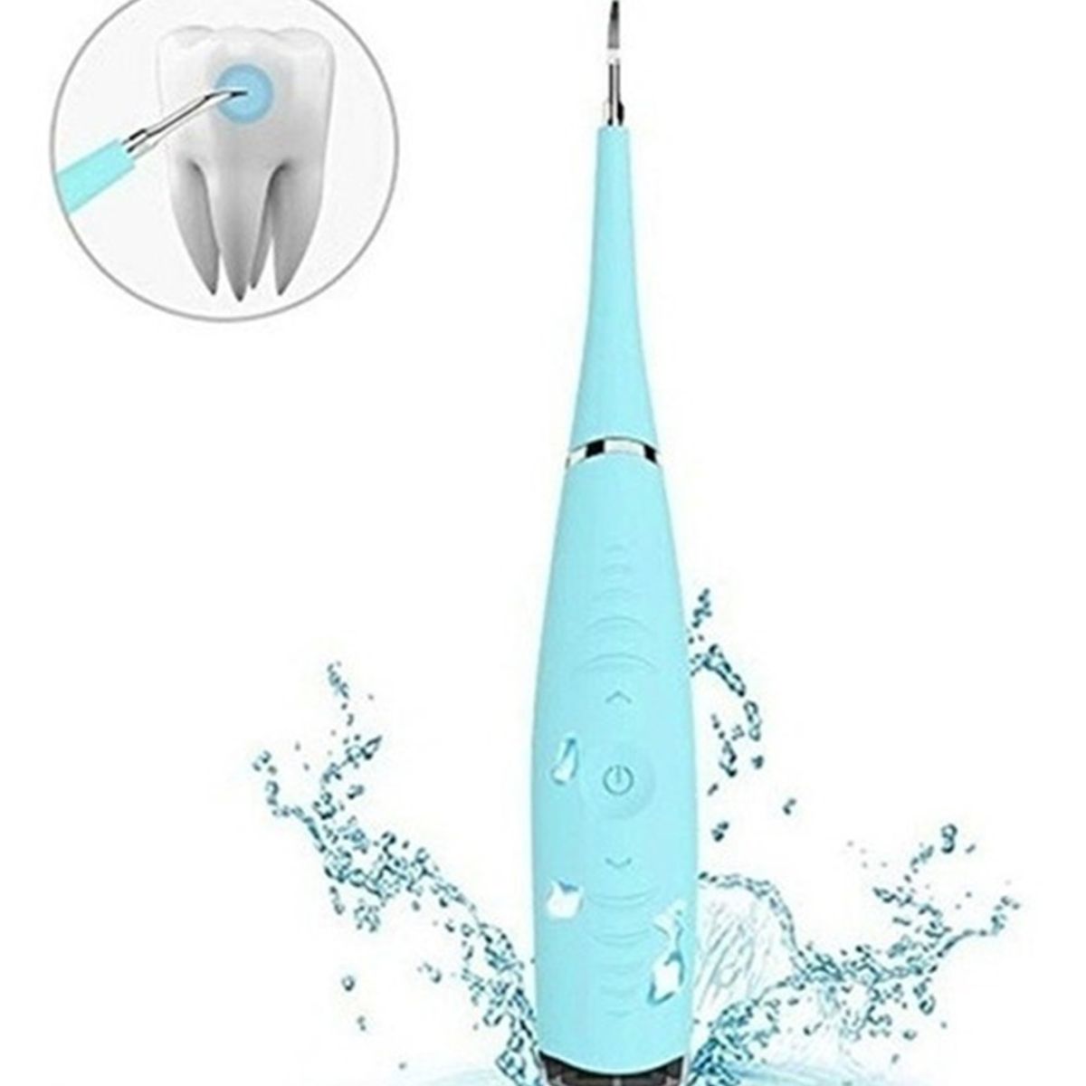 GENERICO - Removedor De Sarro Dental Cepillo Limpiador De Dientes