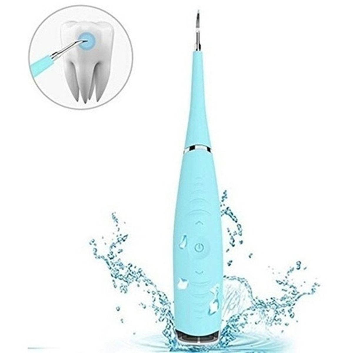 GENERICO - Removedor De Sarro Dental Cepillo Limpiador De Dientes