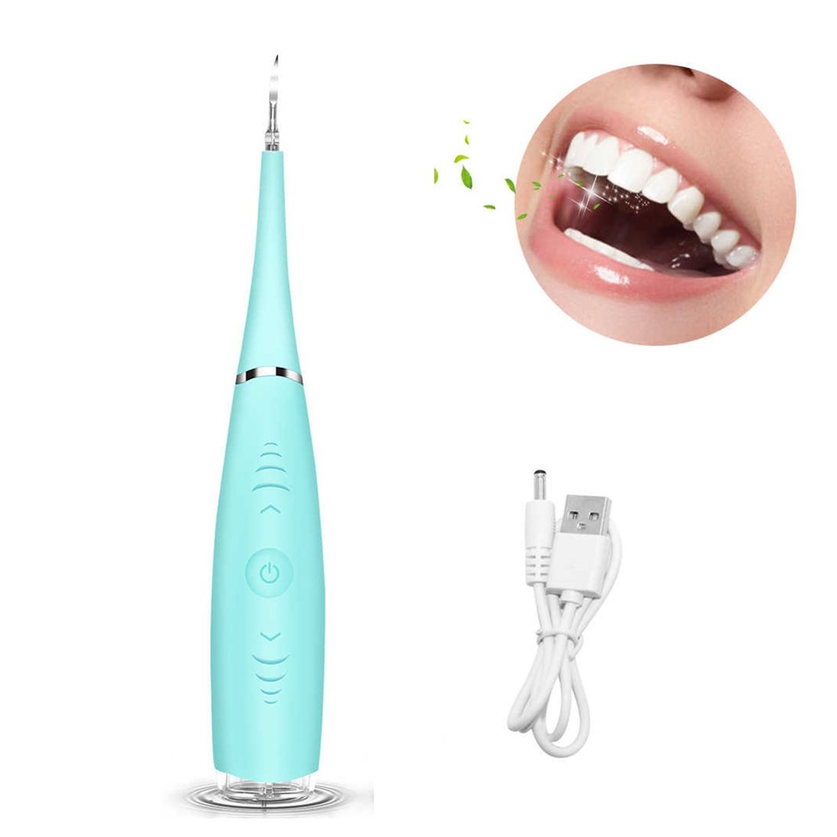 GENERICO - Removedor De Sarro Dental Cepillo Limpiador De Dientes