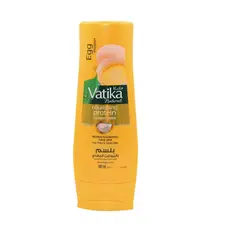 VATIKA NATURALS - Acondicionador Vatika - Proteína de Huevo 400ml