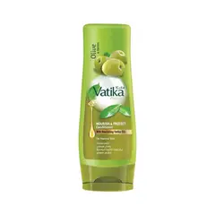 VATIKA NATURALS - Acondicionador Vatika Oliva & Henna 400 ml - Turquesa