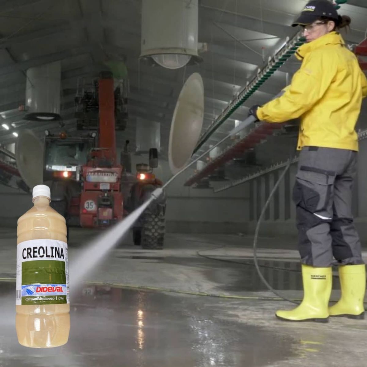 GENERICO - Creolina Dideval 1 Litro