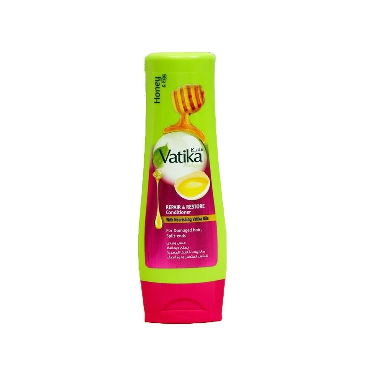 VATIKA NATURALS - Acondicionador Vatika Miel y Huevo Repara y Restaura 200 ml