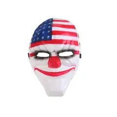 GENERICO - Mascara Halloween Payaso Purga