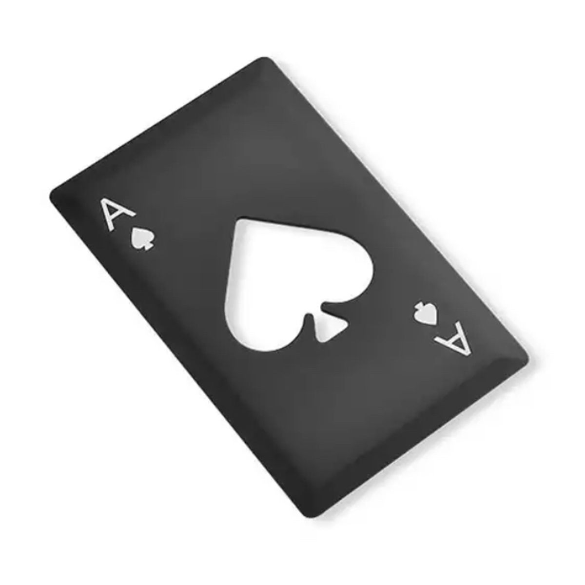 GENERICO - Destapador Abrebotellas estilo Carta Portátil