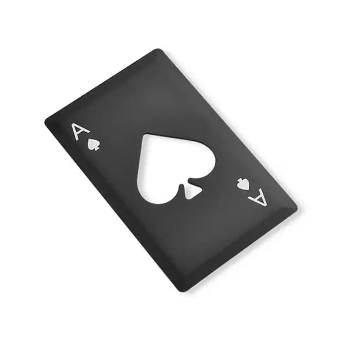 GENERICO - Destapador Abrebotellas estilo Carta Portátil