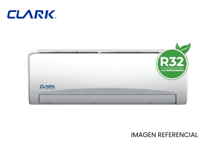 CLARK Aire acondicionado tipo split muro Inverter de 36000 btu WIFI