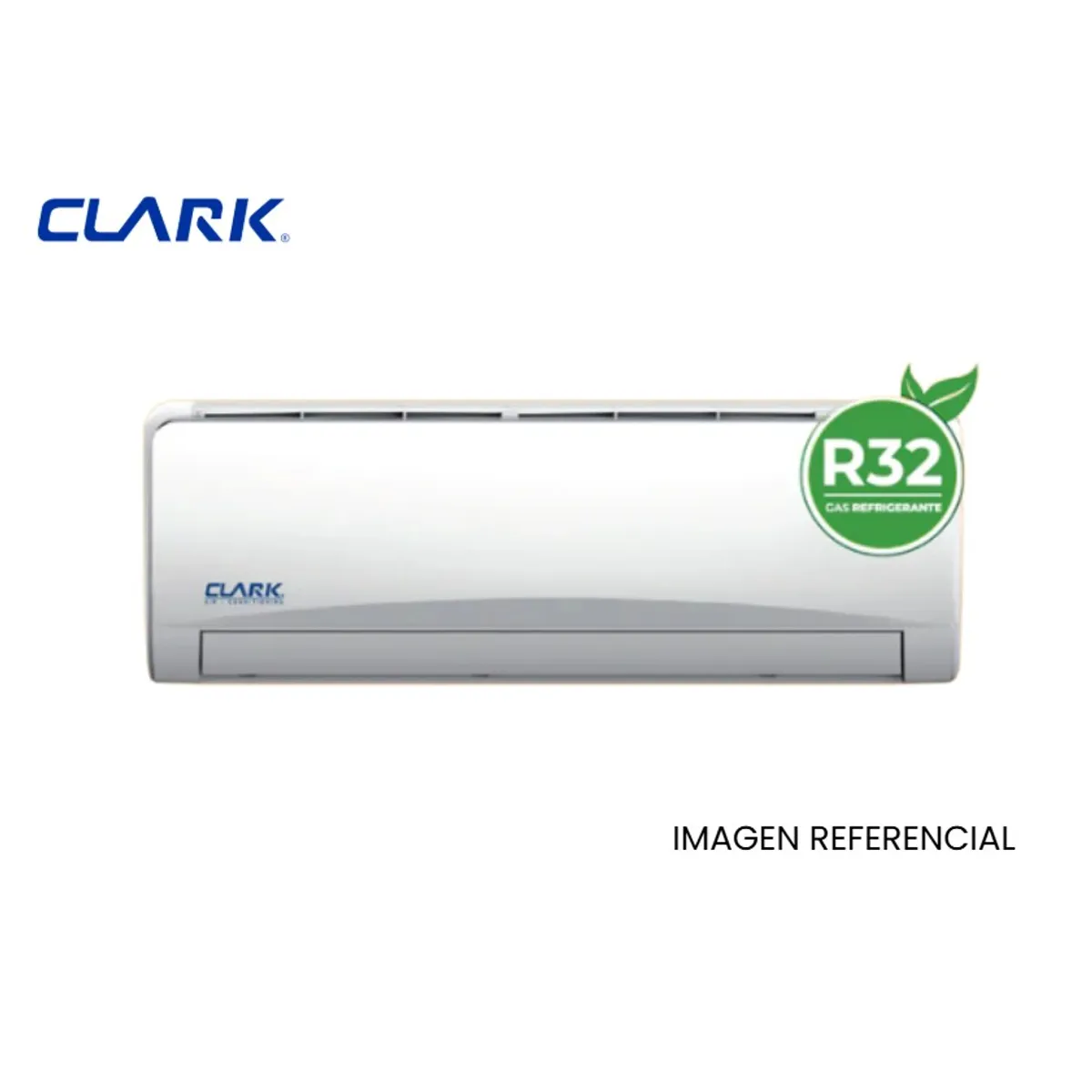CLARK - Aire acondicionado tipo split muro Inverter de 36000 btu WIFI CLARK