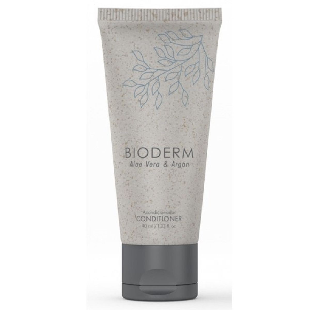 NO LOGO - Acondicionador Hotel 100 Unidades 40ml Aloe Vera-aceite Argán Marca