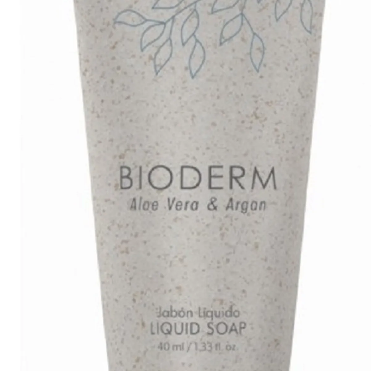 NO LOGO - Gel de Ducha Hotel 100 Unidades 40ml Aloe Vera-aceite Argán Marca Bio Derm