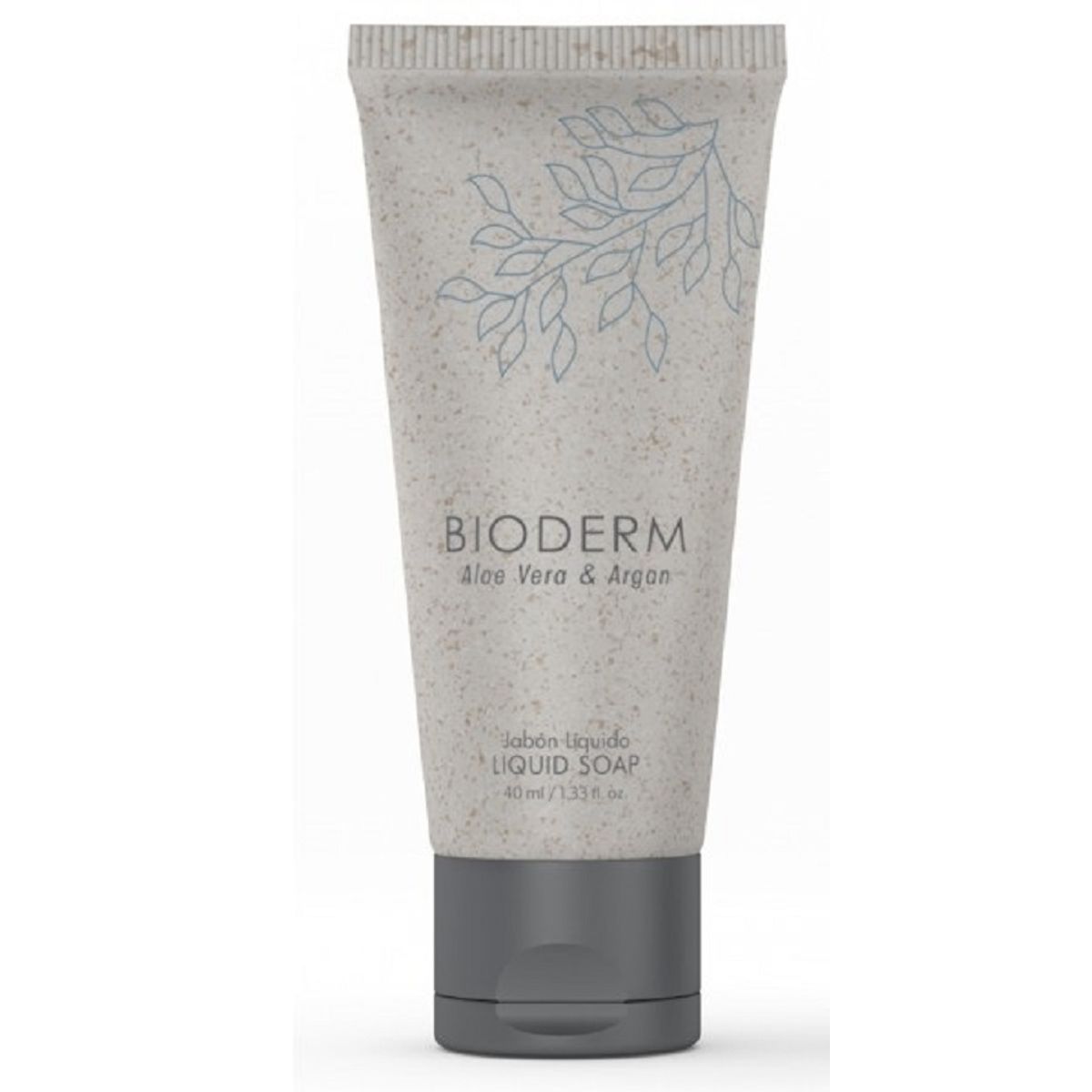 NO LOGO - Gel de Ducha Hotel 100 Unidades 40ml Aloe Vera-aceite Argán Marca Bio Derm