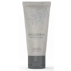 NO LOGO - Gel de Ducha Hotel 100 Unidades 40ml Aloe Vera-aceite Argán Marca Bio Derm