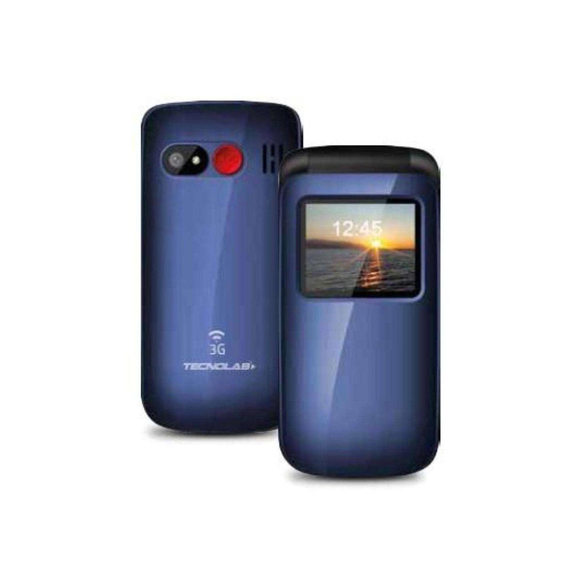 TECNOLAB - Celular 3g Adulto Mayor SOS TECNOLAB Azul