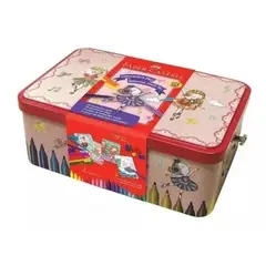 FABER-CASTELL - SET 25 MARCADORES CONECTORES BAILARINA CON CAJA MUSICAL